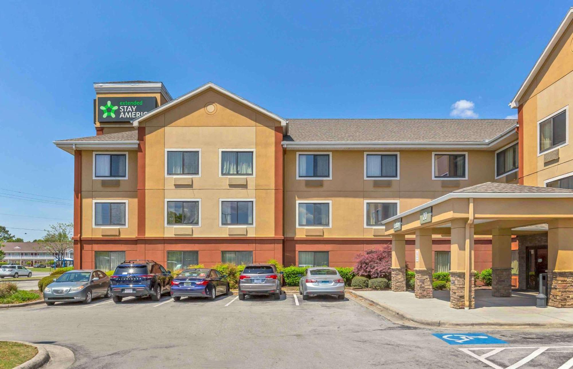 Extended Stay America Suites - Jacksonville - Camp Lejeune Εξωτερικό φωτογραφία
