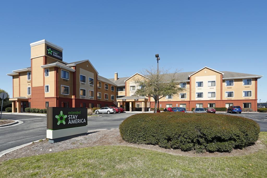 Extended Stay America Suites - Jacksonville - Camp Lejeune Εξωτερικό φωτογραφία